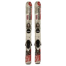 Rossignol PMC Pro J Kids Skis with Comp-J Bindings – 93cm