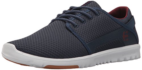Etnies Men’s Scout Skate Shoe, Navy/Red, 10 Medium US
