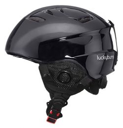 Lucky Bums Toddler Kids Alpine Doodlebug Ski Snowboard Sport Helmet, Black, XS/S