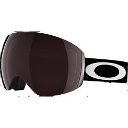 Oakley Flight Deck Ski Goggles, Matte Black/Prizm Black Irid
