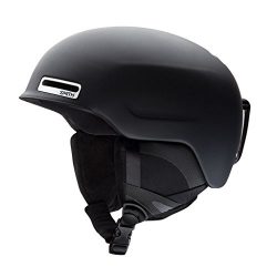 Smith Optics Unisex Adult Maze Snow Sports Helmet – Matte Black Medium (55-59CM)
