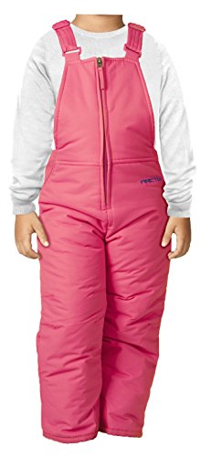 Arctix Infant/Toddler Insulated Snow Bib Overalls,Fuchsia,4T