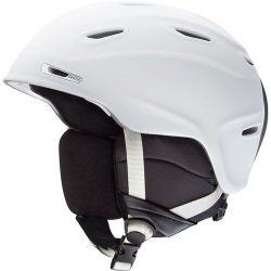 Smith Optics Unisex Adult Aspect Snow Sports Helmet – Matte White Xlarge (63-67CM)