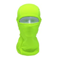 Chartsea Tactical Motorcycle Cycling Hunting Outdoor Ski Full Face Mask Helmet (Green)