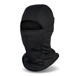 Balaclava Windproof Ski Mask Cold Weather Face Mask Motorcycle Neck Warmer or Tactical Hood Ulti ...