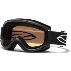 Smith Optics Adult Cascade Classic Snow Goggles Black Frame/Clear