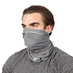 TERRAKUDA Multifunctional Face Mask Neck Gaiter – Headband, Balaclava, Headwear, Bandana,  ...