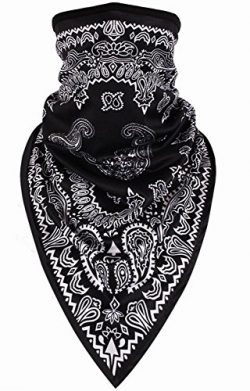 Balaclava Ski Mask, Motorcycle Helmets Liner Neck Gaiter, Quick-Dry Half Masks