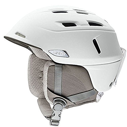 Smith Optics Adult Compass Ski Snowmobile Helmet – Pearl White/Large