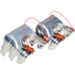 G3 Ion Ski Crampon with Mounting Connection Hardware – Pair One Color, 85mm