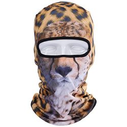 JIUSY Animal Balaclava Face Mask Breathable Speed Dry Outdoor Sports Riding Ski Head Cover Motor ...