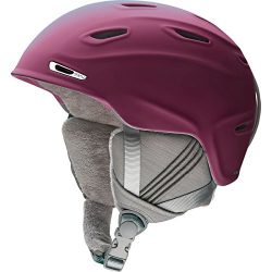 Smith Optics Adult Arrival Ski Snowmobile Helmet – Matte Grape / Small