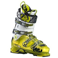 K2 SpYne 110 100mm Ski Boots Mens Sz 7.5 (25.5)