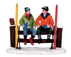 Lemax Village Collection Cross Country Coffee Break #32134