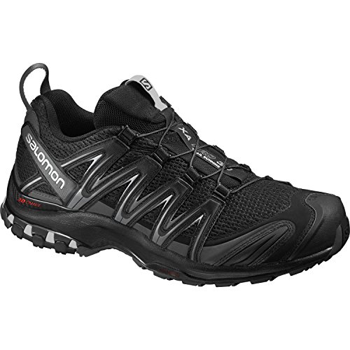 Salomon Men’s XA Pro 3D Trail Running Shoes, Black, 10.5 M US