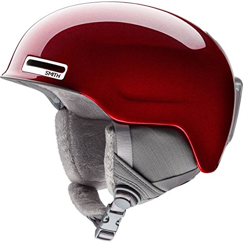 Smith Optics Womens Adult Allure Snow Sports Helmet – Metallic Pepper Medium (55-59CM)