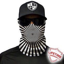 Salt Armour Face Mask Shield Protective Balaclava Bandana MicroFiber Tube Neck Warmer – Fo ...