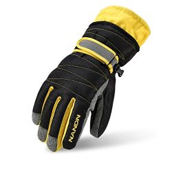 Winter Gloves -30°F Thermal Snow Work Ski Glove Windproof Waterproof Warm Hands in Cold Weather  ...