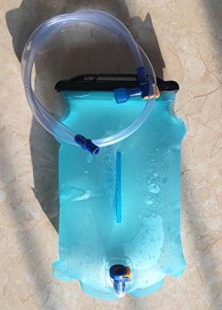 Baen Sendi Hydration Bladder 2 Liter 70oz/3 Liter 100oz – Water Storage Bladder for Hydrat ...
