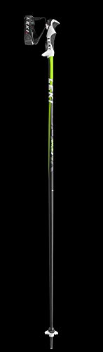 Leki Spark Lite S Ski Pole Anthracite/Green 130