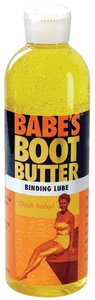 Babe’s Boat Care BB7101 BOOT BUTTER, BINDING LUBE GLN BOOT BUTTER BINDING LUBRICANT