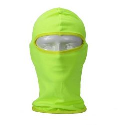 New Ultra Thin SKi Bike Football Helmet Reflective CS Face Mask Sports Balaclava – Green