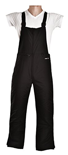 Arctix Men’s Essential Bib Overall, Black, Large/Regular