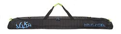 Kulkea Kantaja – Ski Bag, Black/Blue/Green (190 cm)
