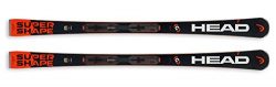 Head Supershape i Rally Skis w/PRD Binding 85mm Brake 2018 170