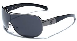 Oversized Premium Quality Shield Lens Aviator Sunglasses