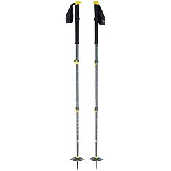 Black Diamond Expedition 3 Ski Poles, Blazing Yellow, 62-140cm