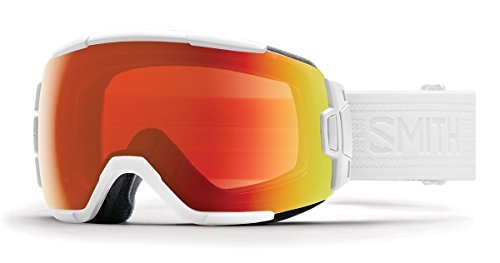Smith Optics Adult Vice Snow Goggles,Whiteout Frame