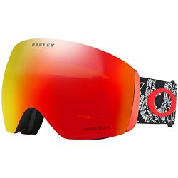 Oakley OO7050-57 Flight Deck Snow Goggles, Craneos Muertos, Large