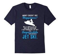 Mens Funny Jet Ski Rider T Shirt For Men, Women & Kids 2XL Navy