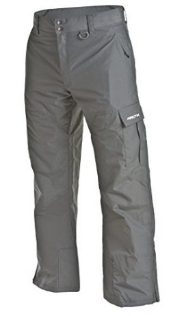 Arctix Premium Cargo Snowsport Pants – Men’s, Charcoal, L