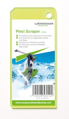 Wintersteiger Plexi Ski Scraper