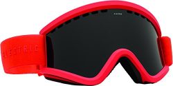 Electric Visual EGV Orange/Jet Black+Bonus Lens Snow Goggle