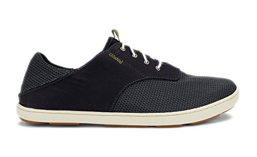 OLUKAI Nohea Moku Shoe – Men’s Black/Black 9.5