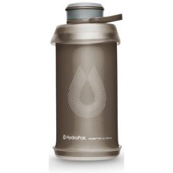 Hydrapak Stash – Collapsible BPA & PVC Free Water Bottle (750ml/25oz) – Mammoth Grey
