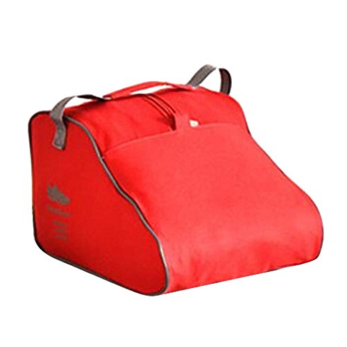 Pawaca Hiking Boot Bag, Oxford Cloth Shoe Storage Bag Organizer with Zipper Closure for Travel, ...
