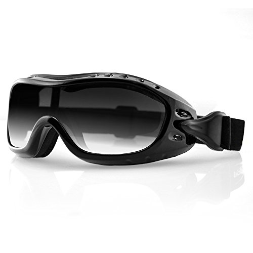 Bobster 804511 Night Hawk Ii Goggle OTG with Photochromic Lens