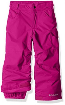 Columbia Little Girls’ Starchaser Peak II Pant, Deep Blush, X-Small