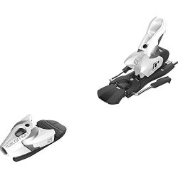 Salomon Z10 Ti W Ski Bindings – 2018 – 90mm Brake, White/Silver