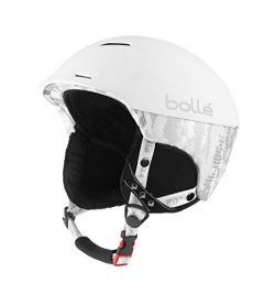 Bolle Synergy Ski Helmet (Soft White, 58-61-cm)
