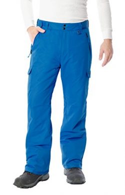 Arctix Men’s 1960 Snow Sports Cargo Pants, Large, Nautical Blue