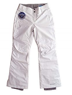 Columbia Women’s Arctic Trip Ski Snowboard Pants White Small Regular