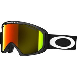 Oakley 59-084 02 XL Snow Goggle, Matte Black with Fire Iridium Lens