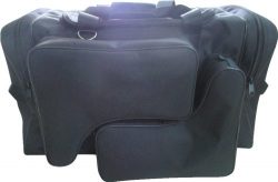 Combination Boot Bag and Duffel Extra Roomy Size 28” X 17” X 12”