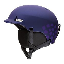 Smith Optics Gage Jr Youth Ski Snowboarding Helmet – Matte Ultraviolet Brush Dots Small