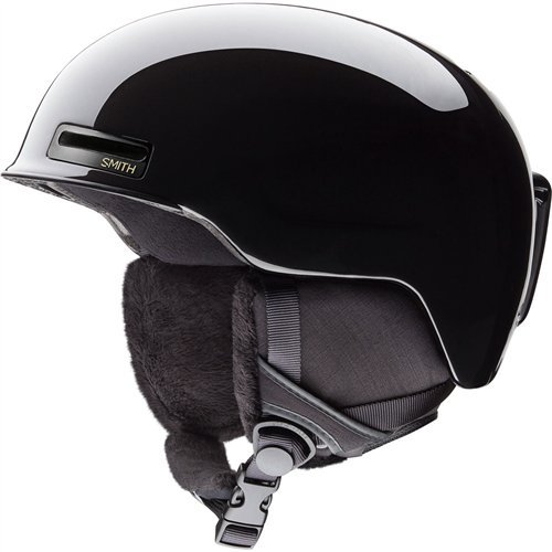 Smith Optics Womens Adult Allure Snow Sports Helmet – Black Pearl Medium (55-59CM)